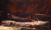 Winslow Homer Hound and Hunter Sweden oil painting artist